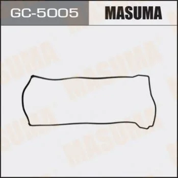 Прокладка клапанної кришки (GC-5005) MASUMA Masuma GC5005 (фото 1)