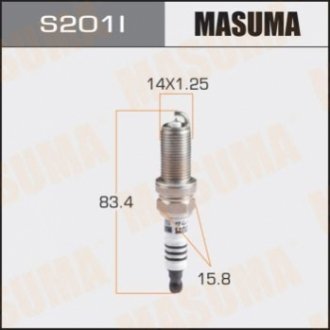 Свеча зажигания иридиевая Masuma S201I