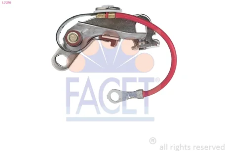 Контакти трамблера 2101 (б/отвір) Facet FACET 1.7270