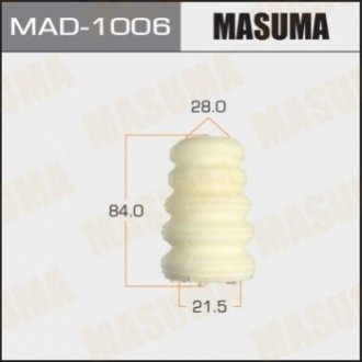 Отбойник амортизатора Masuma MAD1006 (фото 1)