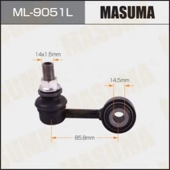 Стійка стабілізатора (ML-9051L) MASUMA Masuma ML9051L (фото 1)