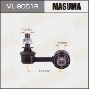 Стійка стабілізатора (ML-9051R) MASUMA Masuma ML9051R (фото 1)
