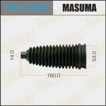 Пильовик рульової рейки (MR-2409) MASUMA Masuma MR2409 (фото 1)