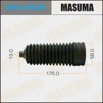 Пильовик рульової рейки (MR-2405) MASUMA Masuma MR2405 (фото 1)