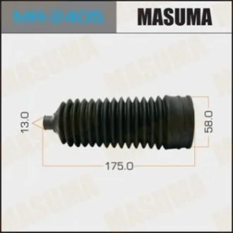 Пильовик рульової рейки (MR-2405) MASUMA Masuma MR2405