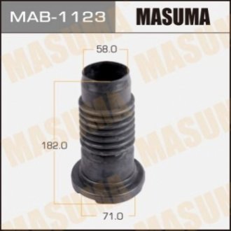 Пыльник амортизатора Masuma MAB1123 (фото 1)