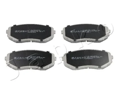 Тормозные колодки передние Mazda CX-5 (17-), CX-7 (06-), CX-9 (06-)/Mitsubishi Eclips Cross (17-) JAPKO 50336