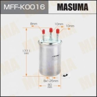 Фильтр топливный Masuma MFFK0016