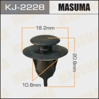Клипса (кратно 10) Masuma KJ2228