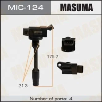 Катушка зажигания Masuma MIC124