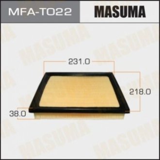 Фильтр воздушный Masuma MFAT022 (фото 1)