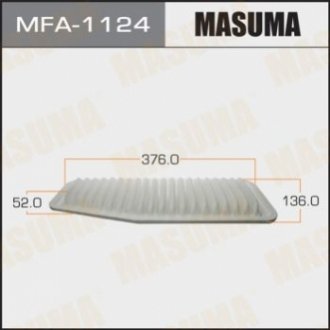 Фильтр воздушный Masuma MFA1124 (фото 1)