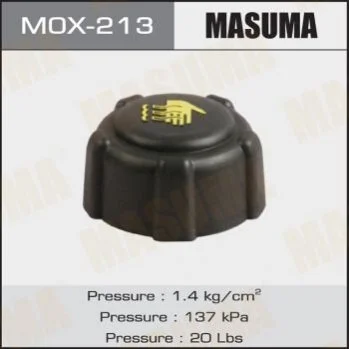 Кришка радіатора (MOX-213) MASUMA Masuma MOX213 (фото 1)