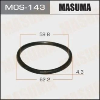 Кольцо глушителя Masuma MOS143 (фото 1)