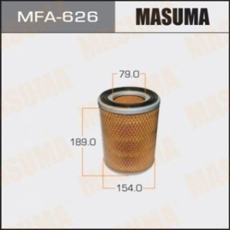 Фильтр воздушный Masuma MFA626