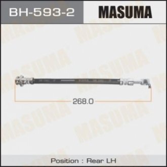 Шланг тормозной Masuma BH5932 (фото 1)