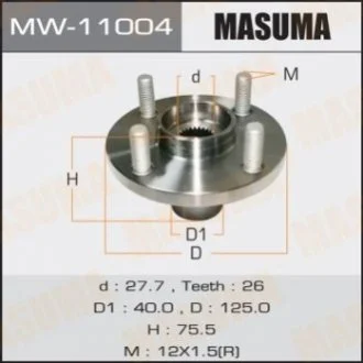 Маточина колеса (MW-11004) MASUMA Masuma MW11004