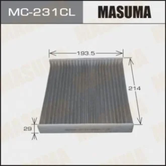 Фільтр салону (MC-231CL) MASUMA Masuma MC231CL