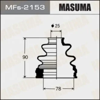 Пильовик ШРКШ (MFs-2153) MASUMA Masuma MFs2153