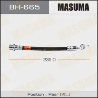 Шланг тормозной MASUMA Masuma BH665
