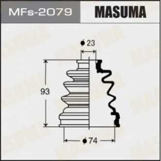 Пильовик ШРКШ (MFs-2079) MASUMA Masuma MFs2079