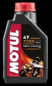 7100 4T SAE 15W50 12х1 L Motul 104298