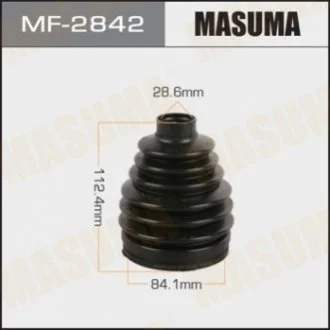 Пыльник ШРУСа MASUMA Masuma MF2842