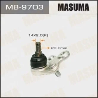 Опора кульова (MB-9703) MASUMA Masuma MB9703