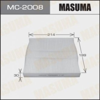 Фильтр салона Masuma MC2008 (фото 1)