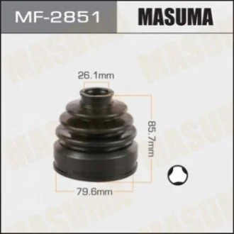 Пильовик ШРКШ (MF-2851) MASUMA Masuma MF2851