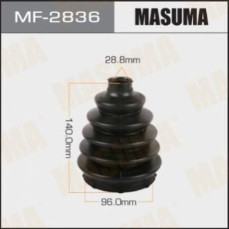 Пыльник ШРУСа Masuma MF2836