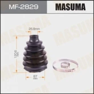Пильовик ШРКШ (MF-2829) MASUMA Masuma MF2829