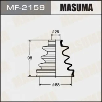 Пильовик ШРКШ (MF-2159) MASUMA Masuma MF2159