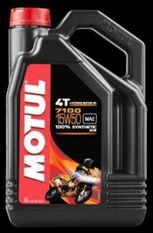 7100 4T SAE 15W50 4х4 L Motul 104299