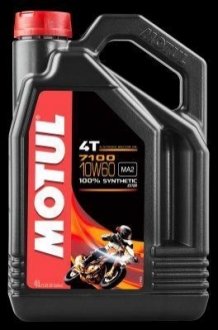 7100 4T SAE 10W60 4х4 L Motul 104101