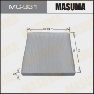Фильтр салона Masuma MC931 (фото 1)