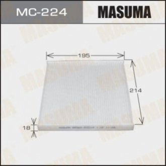 Фильтр салона Masuma MC224 (фото 1)