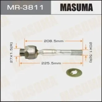 Рульова тяга (MR-3811) MASUMA Masuma MR3811