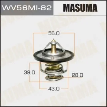 Термостат MASUMA Masuma WV56MI82 (фото 1)