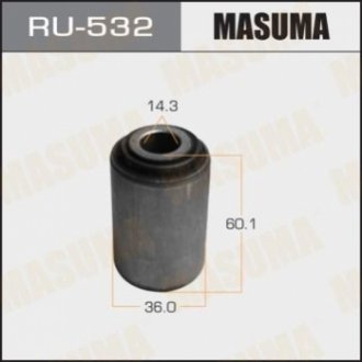 Сайлентблок Masuma RU532 (фото 1)