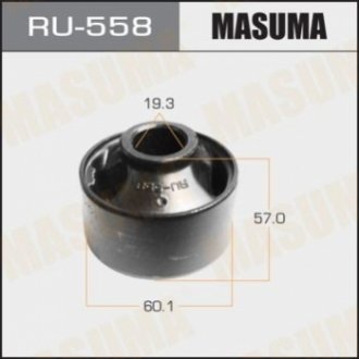 Сайлентблок Masuma RU558 (фото 1)