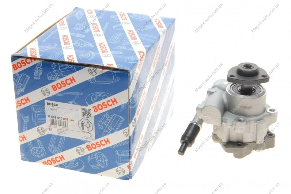 Насос гидроусилителя руля BOSCH K S02 000 016 (фото 1)