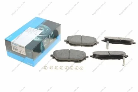 Комплект тормозных колодок KAVO KBP-9153