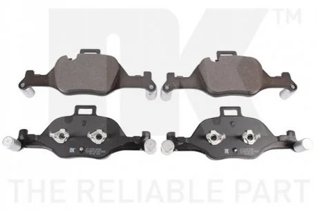 Гальмівні колодки передні BMW 3 (G20, G80), 3 (G21, G81), 4 (G22, G82), 4 (G23, G83), 5 (G30, F90), 5 (G31), 6 GRAN TURISMO (G32), 7 (G11, G12), IX3 (G08), X3 (G01 2.0-Electric 11.15- NK 221583
