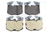 Тормозные колодки передн BMW 5 (G30, F90), 5 (G31), 6 GRAN TURISMO (G32), 7 (G11, G12), 8 (G15, F92), X3 (G01, F97), X4 (G02, F98), X5 (G05, F95) 1.6-3.0D 07.15- NK 221584 (фото 1)