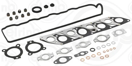 Комплект прокладок, головка блоку циліндрів HYUNDAI/MITSUBISHI 2,5 TD 4D56-T 09.2001 - (вир-во Elrin ELRING 031.630