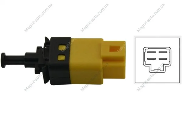 PARTS CHEVROLET Выключатель STOP-сигналов АКПП Aveo 06-, Lacetti 05-, Matiz 05-, Tacuma 00-. KAVO EBL-1006 (фото 1)