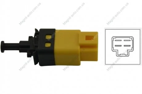 PARTS CHEVROLET Выключатель STOP-сигналов АКПП Aveo 06-, Lacetti 05-, Matiz 05-, Tacuma 00-. KAVO EBL-1006