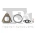 Комплект для монтажа, компрессор Fischer Automotive One (FA1) KT140560E (фото 1)