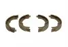 PARTS Колодки ручного тормоза CHEVROLET CAPTIVA 06- KAVO KBS-1406 (фото 4)